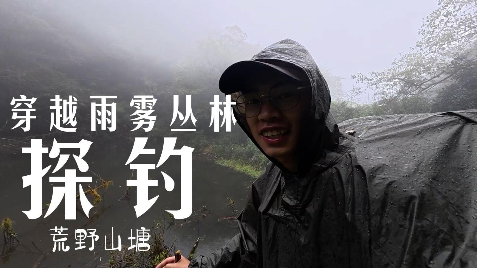 季节水情 / 雨雾荒野山塘视频封面